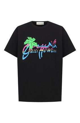 Мужская хлопковая футболка GUCCI черного цвета по цене 29950 руб., арт. 616036/XJCSR | Фото 1 Мужская хлопковая футболка GUCCI черного цвета, арт. 616036/XJCSR | Фото 1