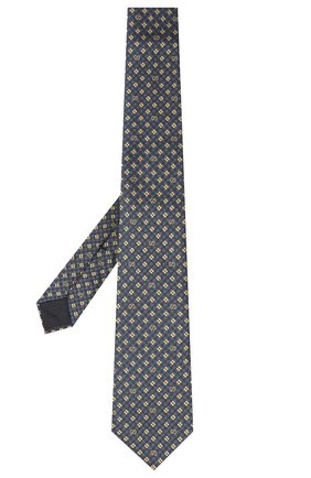 Мужской шелковый галстук GUCCI синего цвета по цене 15600 руб., арт. 597126/4E002 | Фото 2 Мужской шелковый галстук GUCCI синего цвета, арт. 597126/4E002 | Фото 2