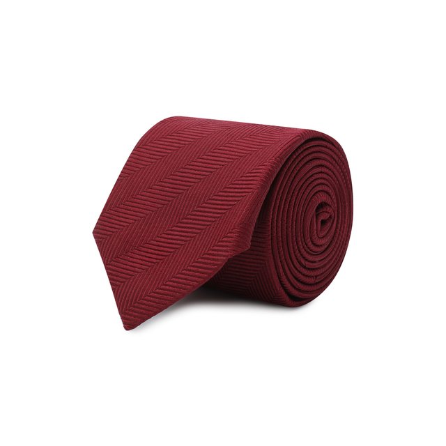Шелковый галстук Boss Orange 11208737