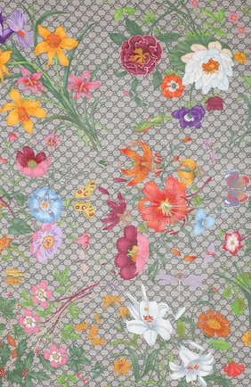 Женский платок из смеси шелка и шерсти GUCCI розового цвета по цене 51450 руб., арт. 609318/3G165 | Фото 2 Женский платок из смеси шелка и шерсти GUCCI розового цвета, арт. 609318/3G165 | Фото 2