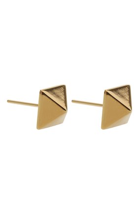 Женские серьги valentino garavani rockstud VALENTINO золотого цвета по цене 18350 руб., арт. UW2J0G35/MET | Фото 3 Женские серьги valentino garavani rockstud VALENTINO золотого цвета, арт. UW2J0G35/MET | Фото 3