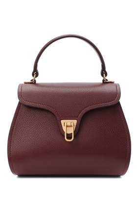 Женская сумка marvin small COCCINELLE бордового цвета по цене 22900 руб., арт. E1 GP0 55 01 01 | Фото 1 Женская сумка marvin small COCCINELLE бордового цвета, арт. E1 GP0 55 01 01 | Фото 1