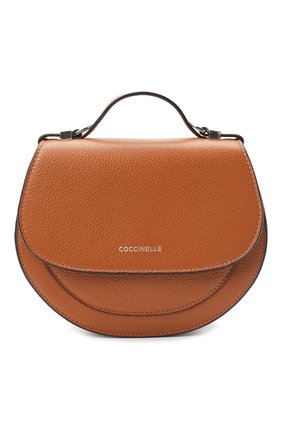 Женская сумка sirio mini COCCINELLE коричневого цвета по цене 18250 руб., арт. E5 GV3 55 H5 07 | Фото 1 Женская сумка sirio mini COCCINELLE коричневого цвета, арт. E5 GV3 55 H5 07 | Фото 1