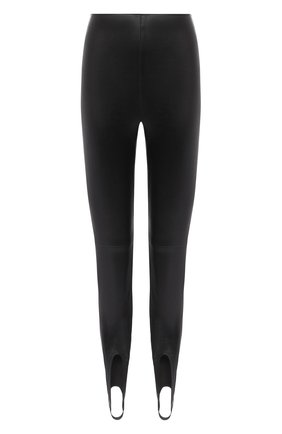Женские кожаные леггинсы SAINT LAURENT черного цвета по цене 284500 руб., арт. 626550/Y5RH2 | Фото 1 Женские кожаные леггинсы SAINT LAURENT черного цвета, арт. 626550/Y5RH2 | Фото 1
