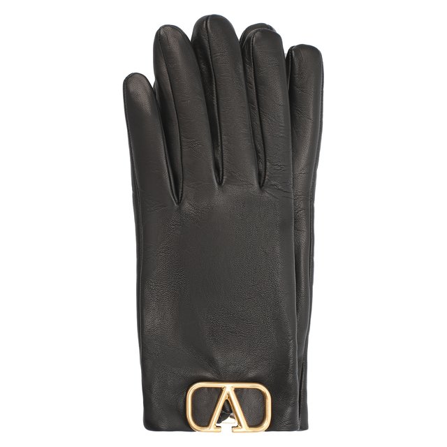 Кожаные перчатки Valentino 11212527