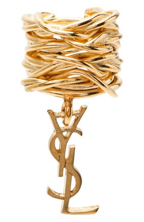 Женские серьга-кафф SAINT LAURENT золотого цвета по цене 19100 руб., арт. 558200/Y1500 | Фото 1 Женские серьга-кафф SAINT LAURENT золотого цвета, арт. 558200/Y1500 | Фото 1