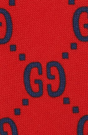 Детский галстук из шерсти и шелка GUCCI красного цвета по цене 5900 руб., арт. 529320/4K515 | Фото 3 Детский галстук из шерсти и шелка GUCCI красного цвета, арт. 529320/4K515 | Фото 3