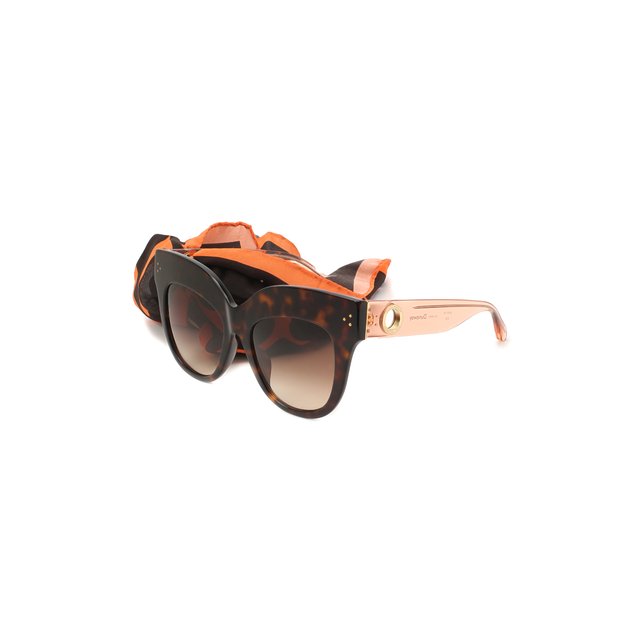 Солнцезащитные очки и платок Linda Farrow 11212939