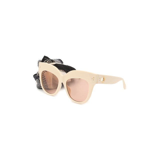 Солнцезащитные очки и платок Linda Farrow 11212945
