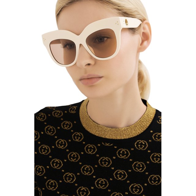 фото Солнцезащитные очки и платок linda farrow