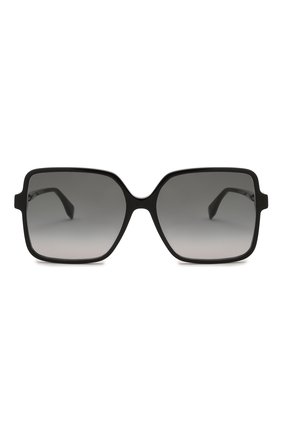 Женские солнцезащитные очки FENDI черного цвета по цене 18300 руб., арт. 0411 807 | Фото 3 Женские солнцезащитные очки FENDI черного цвета, арт. 0411 807 | Фото 3