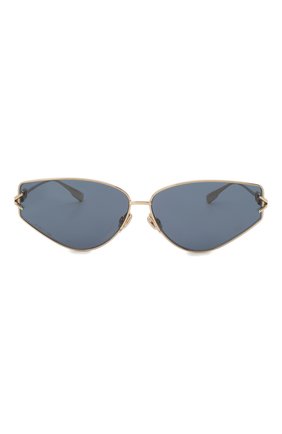 Женские солнцезащитные очки DIOR синего цвета по цене 29950 руб., арт. DI0RGIPSY2 J5G | Фото 3 Женские солнцезащитные очки DIOR синего цвета, арт. DI0RGIPSY2 J5G | Фото 3