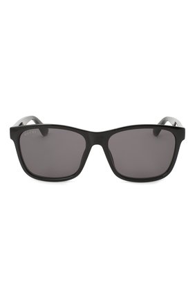 Мужские солнцезащитные очки GUCCI черного цвета по цене 20500 руб., арт. GG0746S 001 | Фото 3 Мужские солнцезащитные очки GUCCI черного цвета, арт. GG0746S 001 | Фото 3