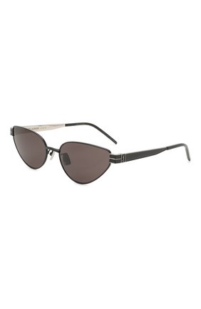 Женские солнцезащитные очки SAINT LAURENT черного цвета по цене 36000 руб., арт. SL M51 001 | Фото 1 Женские солнцезащитные очки SAINT LAURENT черного цвета, арт. SL M51 001 | Фото 1
