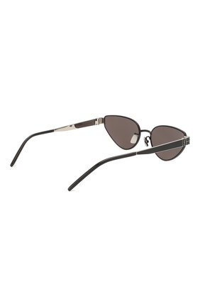 Женские солнцезащитные очки SAINT LAURENT черного цвета по цене 36000 руб., арт. SL M51 001 | Фото 4 Женские солнцезащитные очки SAINT LAURENT черного цвета, арт. SL M51 001 | Фото 4