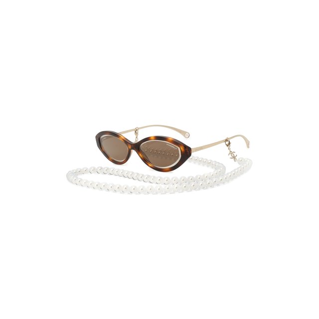 Солнцезащитные очки и цепочка Chanel 11213035