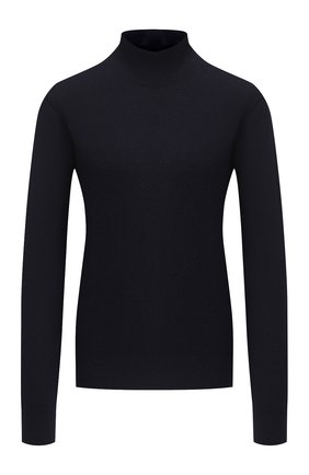 Женская кашемировая водолазка GIORGIO ARMANI темно-синего цвета по цене 87000 руб., арт. 3HAM16/AM83Z | Фото 1 Женская кашемировая водолазка GIORGIO ARMANI темно-синего цвета, арт. 3HAM16/AM83Z | Фото 1