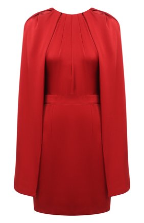 Женское шелковое платье ALEXANDER MCQUEEN красного цвета по цене 279000 руб., арт. 629351/QBAAE | Фото 1 Женское шелковое платье ALEXANDER MCQUEEN красного цвета, арт. 629351/QBAAE | Фото 1