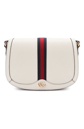 Женская сумка ophidia GUCCI белого цвета по цене 144500 руб., арт. 601044/DJ2DG | Фото 1 Женская сумка ophidia GUCCI белого цвета, арт. 601044/DJ2DG | Фото 1