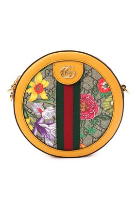Женская сумка ophidia GUCCI желтого цвета по цене 106000 руб., арт. 550618/92YAC | Фото 1 Женская сумка ophidia GUCCI желтого цвета, арт. 550618/92YAC | Фото 1