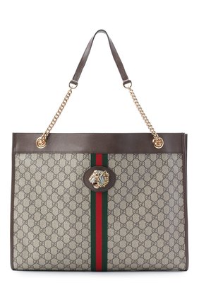 Женская сумка-тоут rajah GUCCI бежевого цвета по цене 152500 руб., арт. 537219/9U8WX | Фото 1 Женская сумка-тоут rajah GUCCI бежевого цвета, арт. 537219/9U8WX | Фото 1