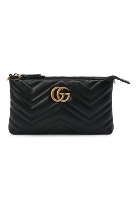 Женская сумка 2.0 marmont GUCCI черного цвета по цене 55450 руб., арт. 443447/DTD1T | Фото 1 Женская сумка 2.0 marmont GUCCI черного цвета, арт. 443447/DTD1T | Фото 1