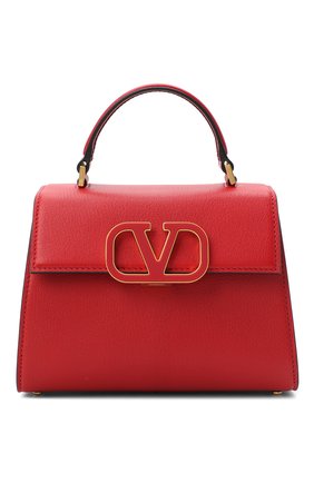 Женская сумка valentino garavani vsling VALENTINO красного цвета по цене 166500 руб., арт. UW2B0F53/CSU | Фото 1 Женская сумка valentino garavani vsling VALENTINO красного цвета, арт. UW2B0F53/CSU | Фото 1