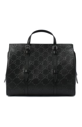 Мужская кожаная дорожная сумка GUCCI черного цвета по цене 162500 руб., арт. 625772/1W3AN | Фото 1 Мужская кожаная дорожная сумка GUCCI черного цвета, арт. 625772/1W3AN | Фото 1