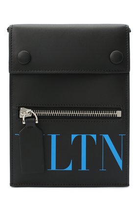 Мужская кожаная сумка valentino garavani vltn VALENTINO черного цвета по цене 31700 руб., арт. UY2P0Q83/JEY | Фото 1 Мужская кожаная сумка valentino garavani vltn VALENTINO черного цвета, арт. UY2P0Q83/JEY | Фото 1