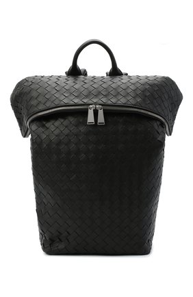 Мужской кожаный рюкзак BOTTEGA VENETA черного цвета по цене 287500 руб., арт. 630241/VCRL3 | Фото 1 Мужской кожаный рюкзак BOTTEGA VENETA черного цвета, арт. 630241/VCRL3 | Фото 1