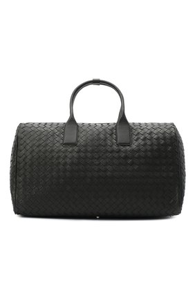Мужская кожаная дорожная сумка BOTTEGA VENETA черного цвета по цене 334000 руб., арт. 630252/VCRL2 | Фото 1 Мужская кожаная дорожная сумка BOTTEGA VENETA черного цвета, арт. 630252/VCRL2 | Фото 1