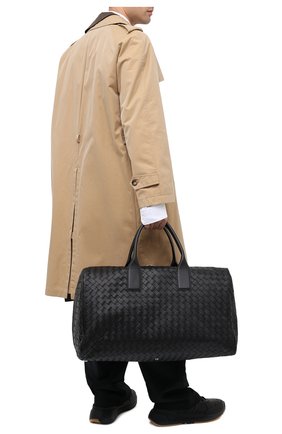 Мужская кожаная дорожная сумка BOTTEGA VENETA черного цвета по цене 334000 руб., арт. 630252/VCRL2 | Фото 2 Мужская кожаная дорожная сумка BOTTEGA VENETA черного цвета, арт. 630252/VCRL2 | Фото 2