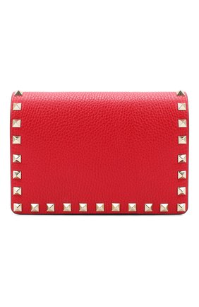Женская сумка valentino garavani rockstud VALENTINO красного цвета по цене 65500 руб., арт. UW2P0249/VSH | Фото 1 Женская сумка valentino garavani rockstud VALENTINO красного цвета, арт. UW2P0249/VSH | Фото 1
