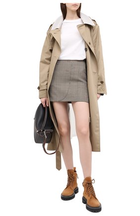 Женские замшевые ботинки PROENZA SCHOULER бежевого цвета по цене 69950 руб., арт. PS35113A/12105 | Фото 2 Женские замшевые ботинки PROENZA SCHOULER бежевого цвета, арт. PS35113A/12105 | Фото 2