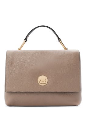 Женская сумка liya medium COCCINELLE бежевого цвета по цене 29500 руб., арт. E1 GD0 18 01 01 | Фото 1 Женская сумка liya medium COCCINELLE бежевого цвета, арт. E1 GD0 18 01 01 | Фото 1