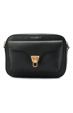 Женская сумка beat soft COCCINELLE черного цвета по цене 22900 руб., арт. E1 GF6 15 02 01 | Фото 1 Женская сумка beat soft COCCINELLE черного цвета, арт. E1 GF6 15 02 01 | Фото 1