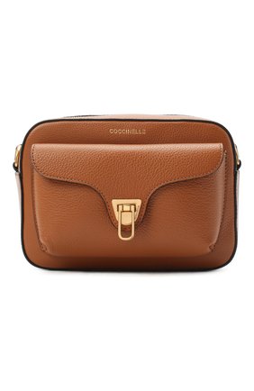Женская сумка beat soft COCCINELLE коричневого цвета по цене 22900 руб., арт. E1 GF6 15 02 01 | Фото 1 Женская сумка beat soft COCCINELLE коричневого цвета, арт. E1 GF6 15 02 01 | Фото 1