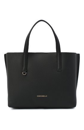 Женская сумка matinee COCCINELLE черного цвета по цене 25200 руб., арт. E1 GJA 18 01 01 | Фото 1 Женская сумка matinee COCCINELLE черного цвета, арт. E1 GJA 18 01 01 | Фото 1