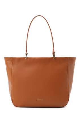Женская сумка-шопер COCCINELLE коричневого цвета по цене 26350 руб., арт. E1 GT0 11 02 01 | Фото 1 Женская сумка-шопер COCCINELLE коричневого цвета, арт. E1 GT0 11 02 01 | Фото 1