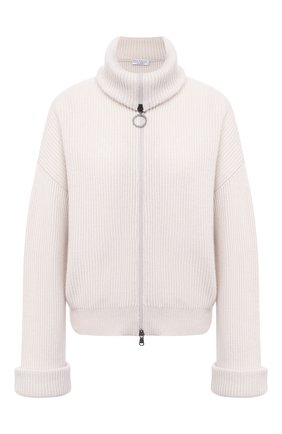 Женский кашемировый кардиган BRUNELLO CUCINELLI белого цвета по цене 235000 руб., арт. M12711006 | Фото 1 Женский кашемировый кардиган BRUNELLO CUCINELLI белого цвета, арт. M12711006 | Фото 1