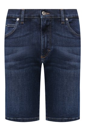 Мужские джинсовые шорты DOLCE & GABBANA синего цвета по цене 38200 руб., арт. GY4JED/G8CR6 | Фото 1 Мужские джинсовые шорты DOLCE & GABBANA синего цвета, арт. GY4JED/G8CR6 | Фото 1