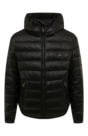 Мужская пуховая куртка DOLCE & GABBANA черного цвета по цене 95000 руб., арт. G9RE2T/G7XGZ | Фото 1 Мужская пуховая куртка DOLCE & GABBANA черного цвета, арт. G9RE2T/G7XGZ | Фото 1