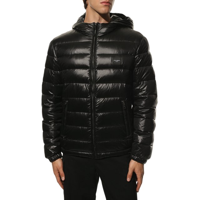 фото Пуховая куртка dolce & gabbana