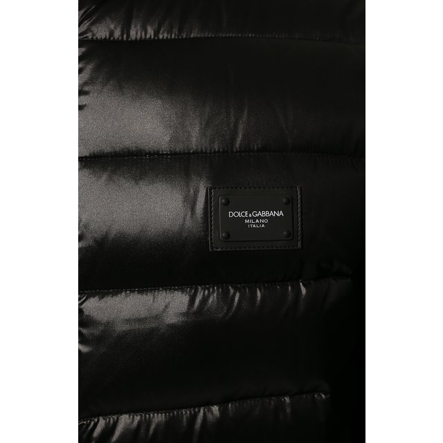 фото Пуховая куртка dolce & gabbana