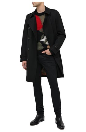 Мужские джинсы SAINT LAURENT черного цвета по цене 39950 руб., арт. 622876/Y0500 | Фото 2 Мужские джинсы SAINT LAURENT черного цвета, арт. 622876/Y0500 | Фото 2