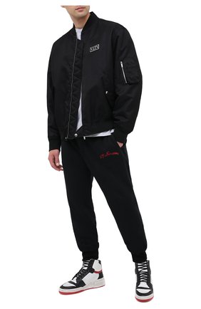 Мужские кожаные кеды sl24 SAINT LAURENT белого цвета по цене 56950 руб., арт. 610618/1JZC0 | Фото 2 Мужские кожаные кеды sl24 SAINT LAURENT белого цвета, арт. 610618/1JZC0 | Фото 2