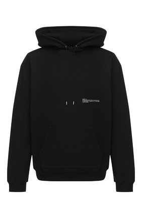 Мужской хлопковое худи OAMC черного цвета по цене 49850 руб., арт. 0AMR706782 0R243708A | Фото 1 Мужской хлопковое худи OAMC черного цвета, арт. 0AMR706782 0R243708A | Фото 1