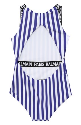 Детского слитный купальник BALMAIN разноцветного цвета по цене 14050 руб., арт. 6N0119/NX360/4-10 | Фото 2 Детского слитный купальник BALMAIN разноцветного цвета, арт. 6N0119/NX360/4-10 | Фото 2