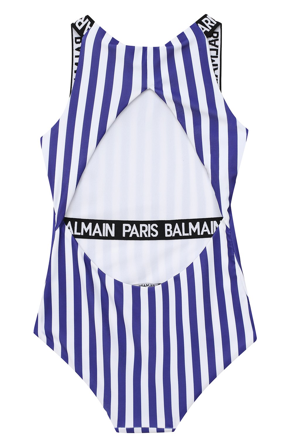 Детского слитный купальник BALMAIN разноцветного цвета по цене 16600 руб., арт. 6N0119/NX360/12-16 | Фото 2 Детского слитный купальник BALMAIN разноцветного цвета, арт. 6N0119/NX360/12-16 | Фото 2