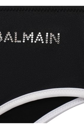 Детского раздельный купальник BALMAIN черного цвета по цене 15450 руб., арт. 6N0129/NX360/12-16 | Фото 4 Детского раздельный купальник BALMAIN черного цвета, арт. 6N0129/NX360/12-16 | Фото 4
